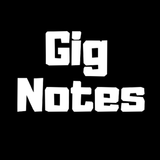 GigNotes Music Setlist Manager