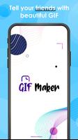 GIF & Animated Meme Maker Affiche