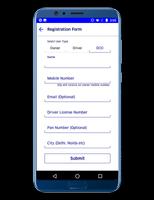 GloAD Registration Request screenshot 1