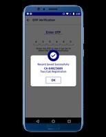 GloAD Registration Request syot layar 2