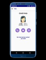 GloAD Registration Request syot layar 3