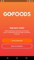 GoFoods - Seu guia gastronômico পোস্টার