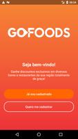 GoFoods - Seu guia gastronômico Cartaz