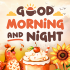 Icona Good Morning & Good Night GIFs