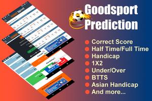 Goodsport Prediction تصوير الشاشة 2