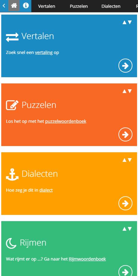 Gajes puzzelwoordenboek