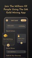 24K Pure Gold-Save More Gold Affiche