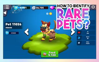 Rare Pets Guide for Mydefipet Affiche