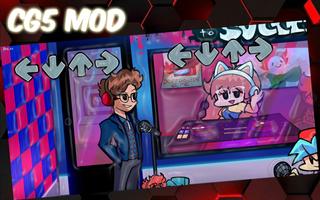 Friday Funny vs CG5 Mod الملصق