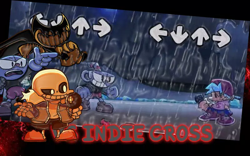 INDIE CROSS FULL RELEASE!! - FNF Indie Cross Week 1 (Cuphead) 