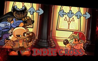 Friday Funny FNF Indie Cross Ekran Görüntüsü 1