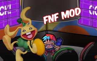 FNF Mod VS Bunzo Bunny Affiche