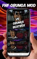 FNF vs Obunga Beatbox Mod Affiche