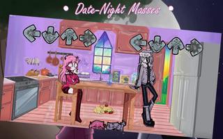 FNF Date-Night Masses Sarvente Affiche