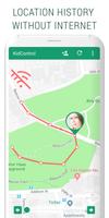 Family GPS tracker KidsControl اسکرین شاٹ 1