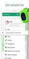 Pelacak GPS keluarga KidsControl syot layar 3