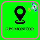 GPS MONITOR pro icône