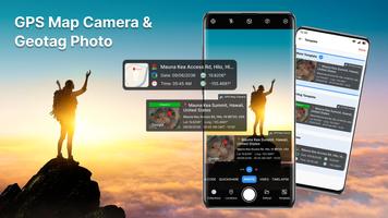 GPS Map Camera Plakat