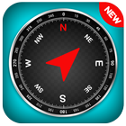 GPS Compass Navigation أيقونة