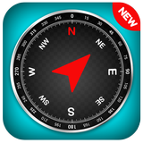 GPS Compass Navigation أيقونة