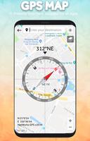 GPS Boussole Navigation capture d'écran 2