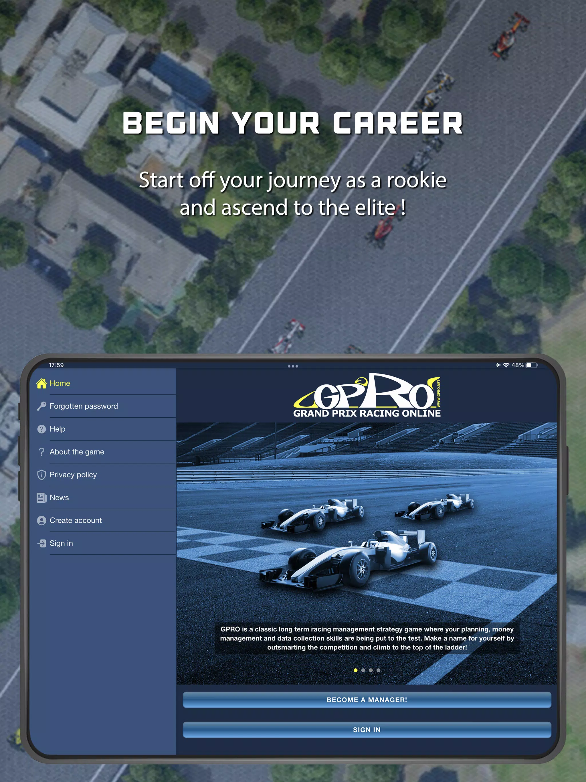 GPRO – 经典赛车经理