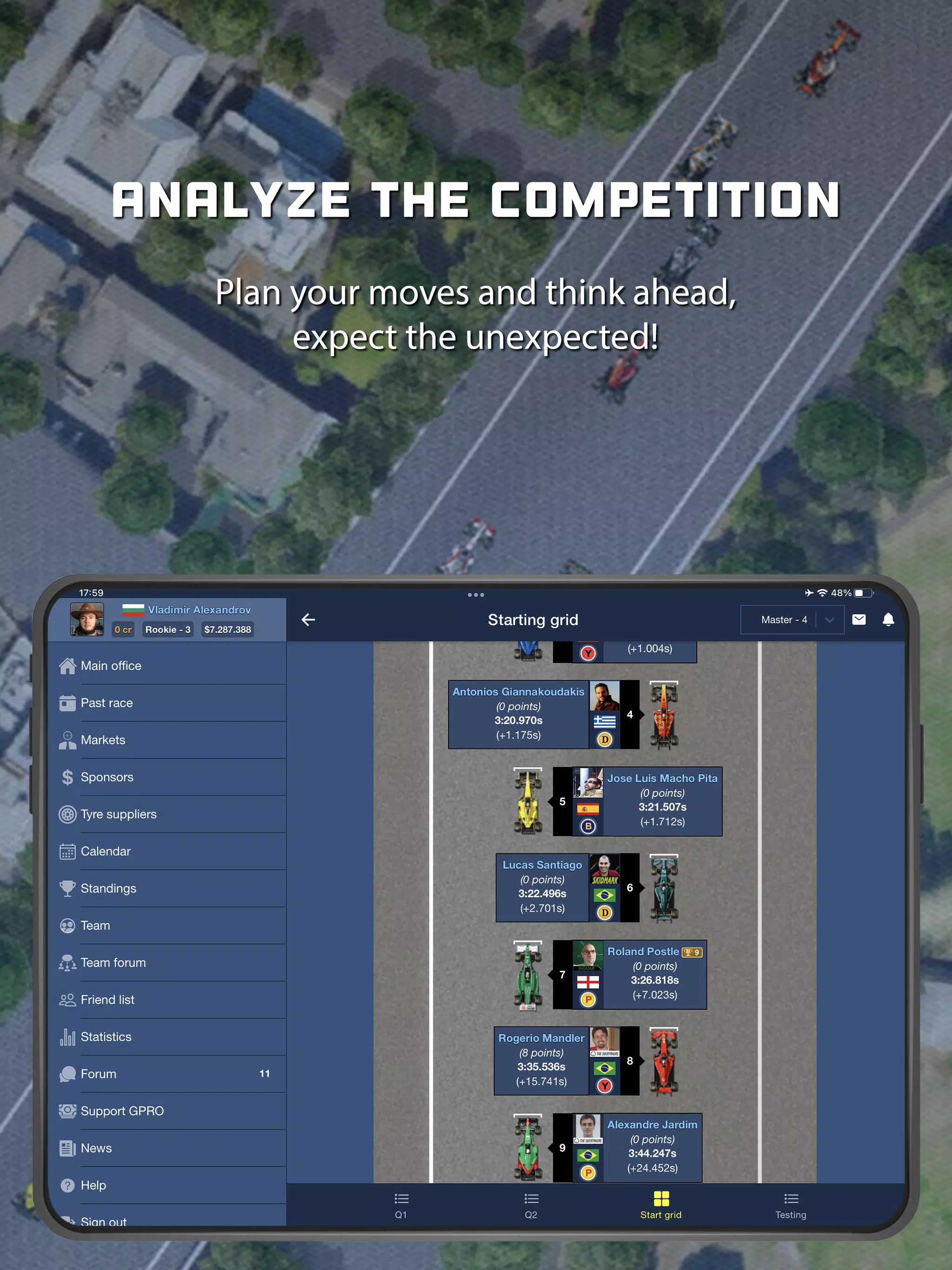 GPRO – 经典赛车经理