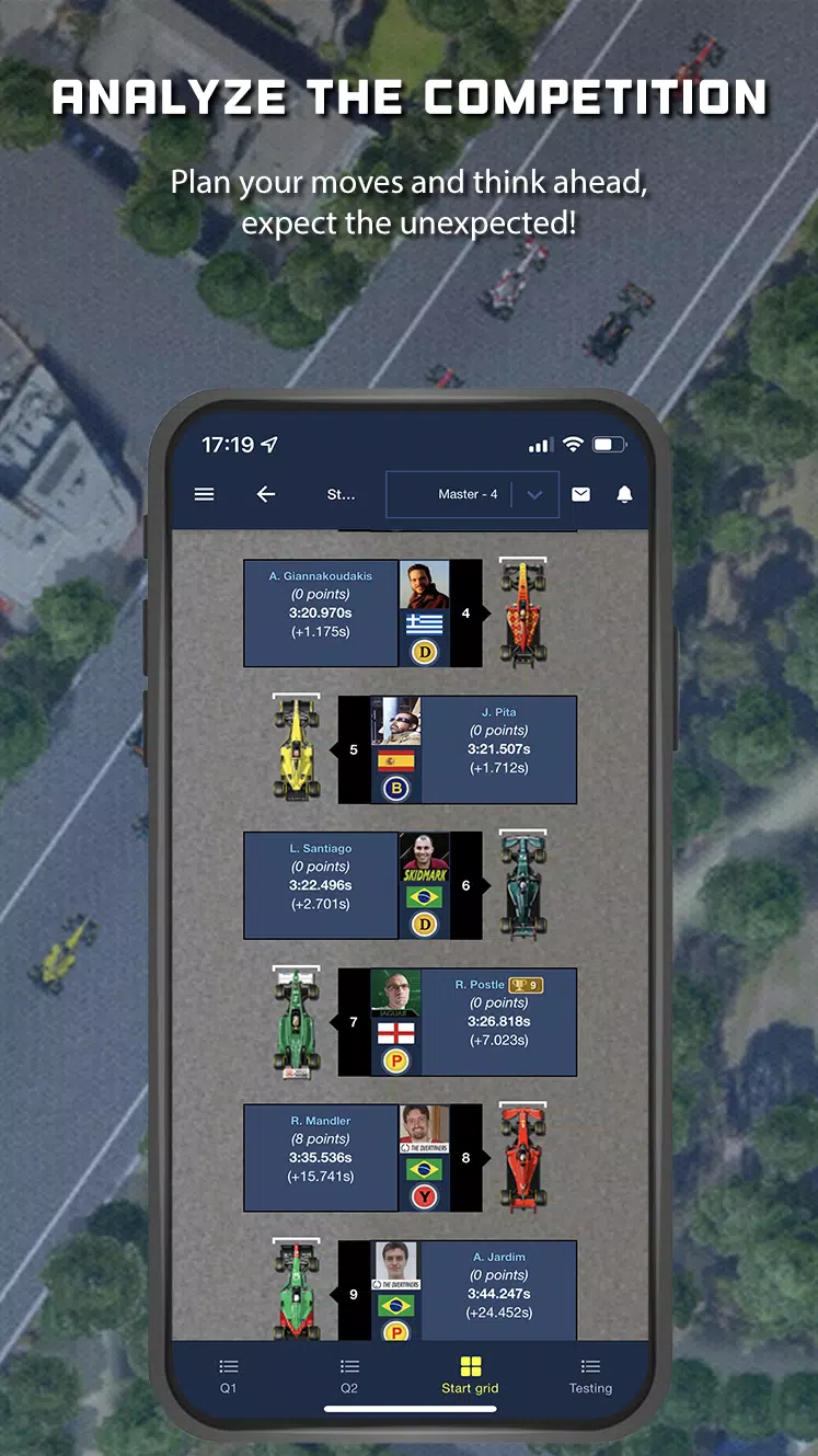 GPRO – 经典赛车经理