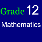 Grade 12 Mathematics icône
