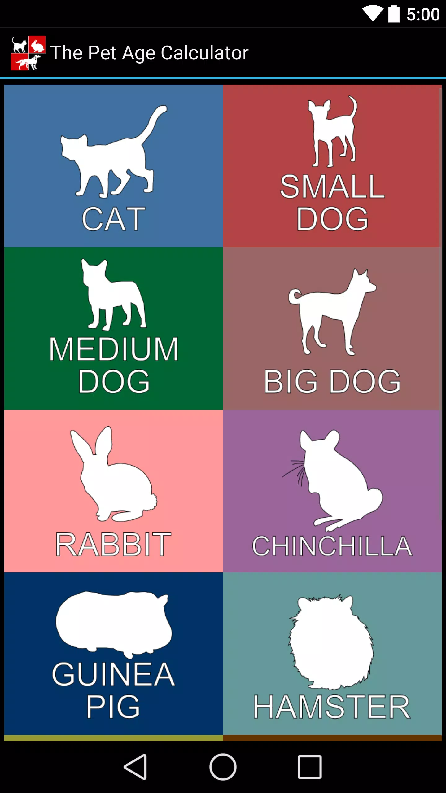 The Pet Age Calculator APK for Android Download