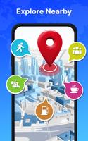 GPS Live Navigation, Direction تصوير الشاشة 2