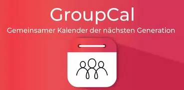 GroupCal - Kalender teilen