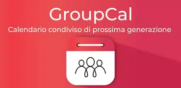 GroupCal: Calendario condiviso