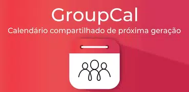 GroupCal Calendário partilhado