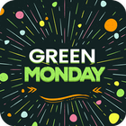 Green Monday icône