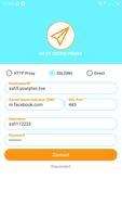HTTP SOCKS PROXY تصوير الشاشة 2