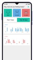 Daily Health Log App Affiche