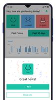 Daily Health Log App syot layar 1