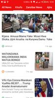 Habari Mpya Tanzania- Kitaifa, Udaku,Michezo,Ajira capture d'écran 1