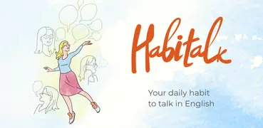 Habitalk — speak English a little, but every day