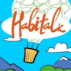 Habitalk – jeden Tag ein wenig English lernen XAPK Herunterladen