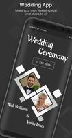Online Digital Wedding Album Affiche