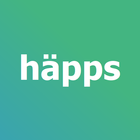 Häpps: Social Event App Zeichen