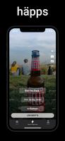 Häpps: Social Event App Plakat