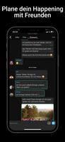Häpps: Social Event App Screenshot 1
