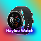 Icona Haylou watch faces