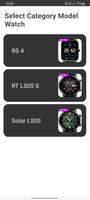 Haylou watch faces โปสเตอร์