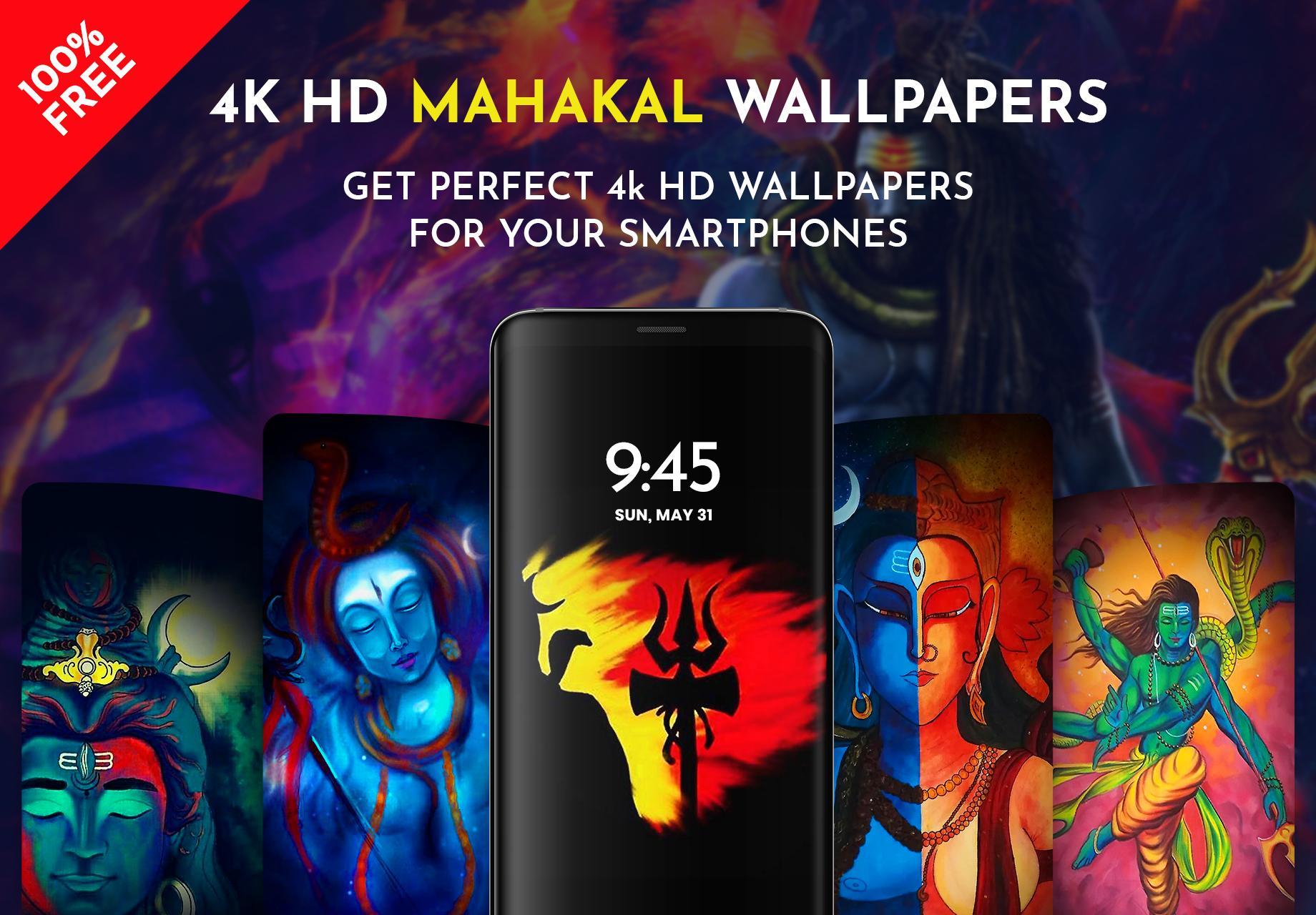 4K HD Mahakal Wallpapers APK for Android Download