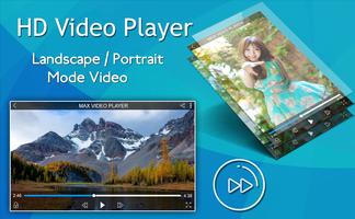 MAX Player - Full HD Video Player Affiche
