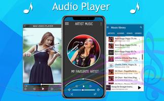 MAX Player - Full HD Video Player capture d'écran 1